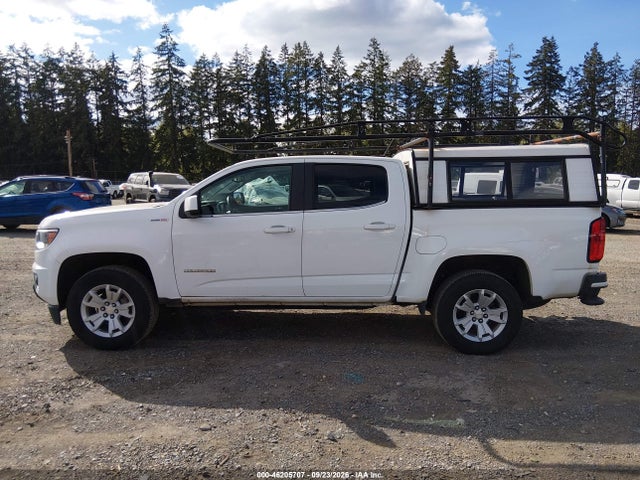 2016 Chevrolet Colorado Lt მანქანა იყიდება აუქციონზე, vin: 1GCGSCE11G1320296, აუქციონის ნომერი: 46205707