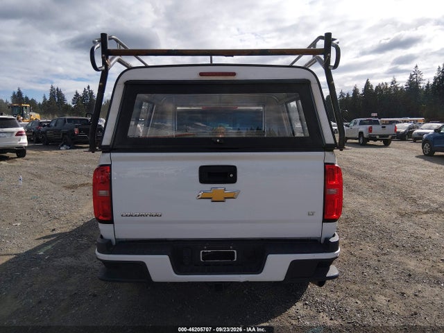2016 Chevrolet Colorado Lt მანქანა იყიდება აუქციონზე, vin: 1GCGSCE11G1320296, აუქციონის ნომერი: 46205707