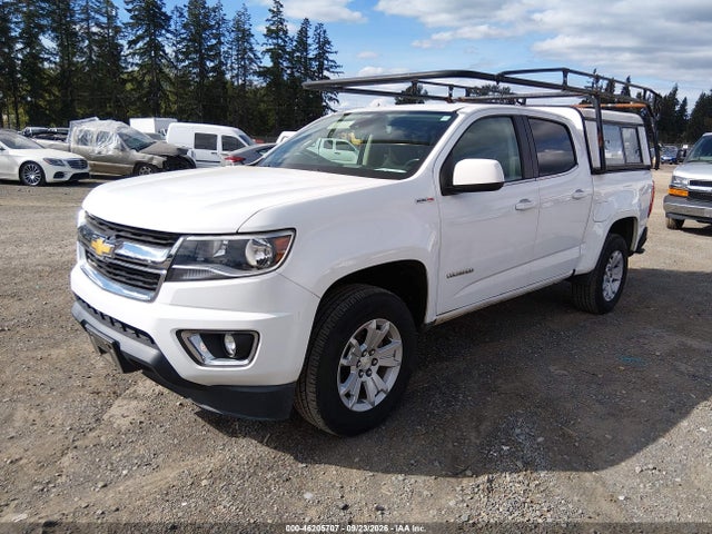 2016 Chevrolet Colorado Lt მანქანა იყიდება აუქციონზე, vin: 1GCGSCE11G1320296, აუქციონის ნომერი: 46205707