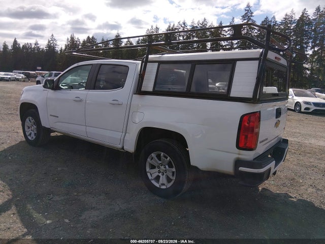 2016 Chevrolet Colorado Lt მანქანა იყიდება აუქციონზე, vin: 1GCGSCE11G1320296, აუქციონის ნომერი: 46205707