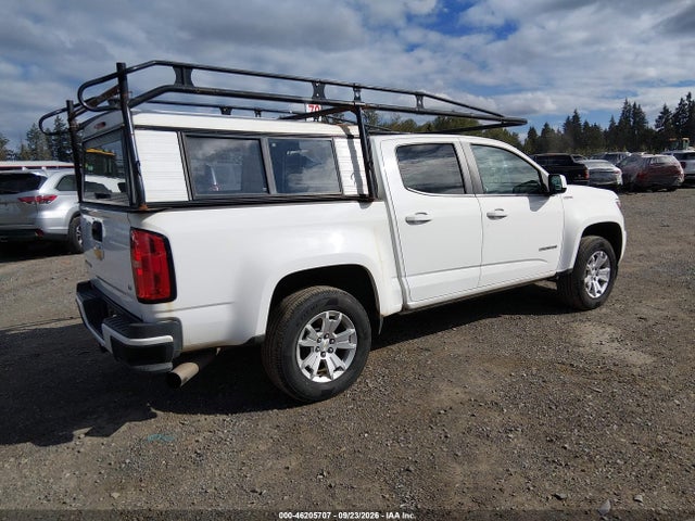 2016 Chevrolet Colorado Lt მანქანა იყიდება აუქციონზე, vin: 1GCGSCE11G1320296, აუქციონის ნომერი: 46205707