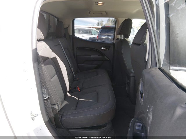 2016 Chevrolet Colorado Lt მანქანა იყიდება აუქციონზე, vin: 1GCGSCE11G1320296, აუქციონის ნომერი: 46205707