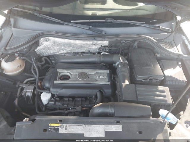 2013 Volkswagen Tiguan S W/sunroof მანქანა იყიდება აუქციონზე, vin: WVGAV3AX0DW571473, აუქციონის ნომერი: 46205712