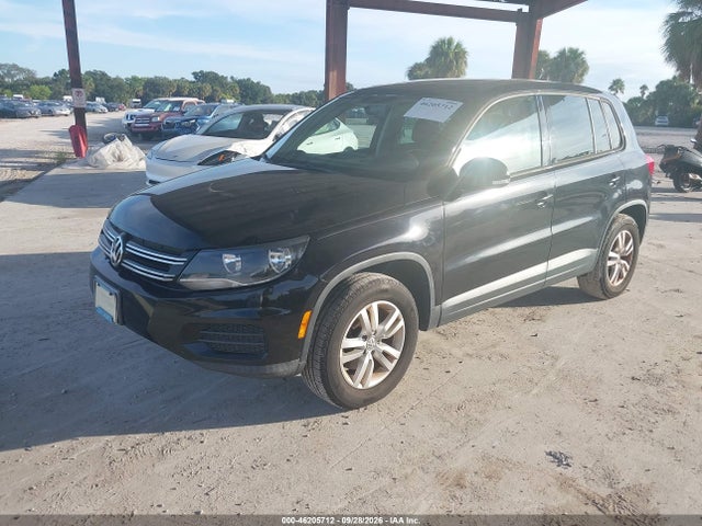 2013 Volkswagen Tiguan S W/sunroof მანქანა იყიდება აუქციონზე, vin: WVGAV3AX0DW571473, აუქციონის ნომერი: 46205712
