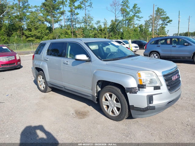2016 Gmc Terrain Sle მანქანა იყიდება აუქციონზე, vin: 2GKALMEKXG6325435, აუქციონის ნომერი: 46205721