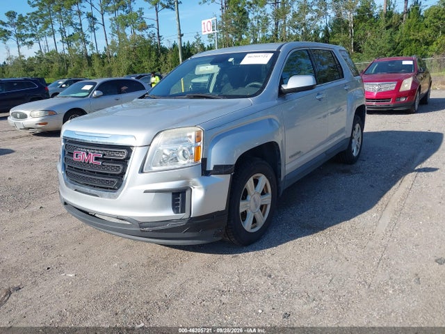 2016 Gmc Terrain Sle მანქანა იყიდება აუქციონზე, vin: 2GKALMEKXG6325435, აუქციონის ნომერი: 46205721