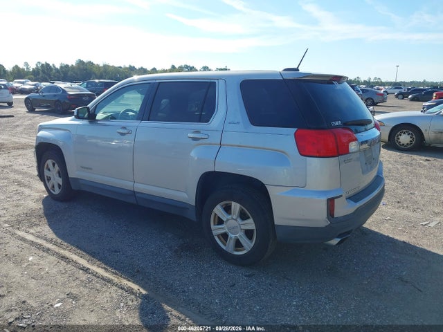 2016 Gmc Terrain Sle მანქანა იყიდება აუქციონზე, vin: 2GKALMEKXG6325435, აუქციონის ნომერი: 46205721
