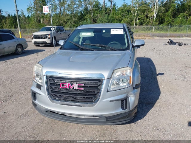 2016 Gmc Terrain Sle მანქანა იყიდება აუქციონზე, vin: 2GKALMEKXG6325435, აუქციონის ნომერი: 46205721