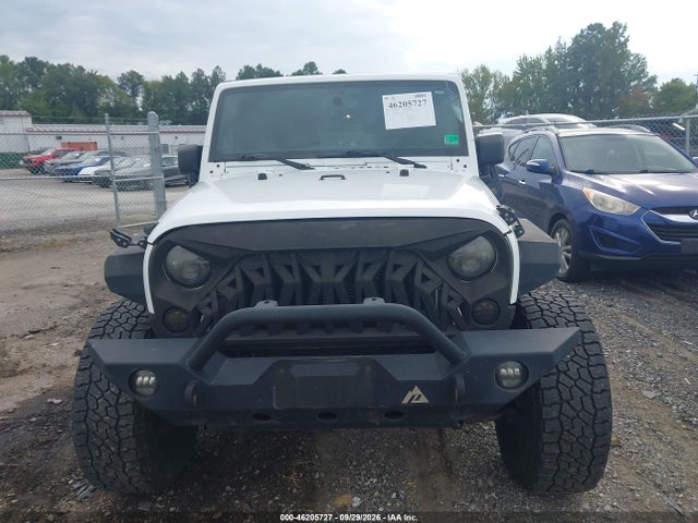 Aukcja sprzedaży 2013 Jeep Wrangler Unlimited Sport, vin: 1C4BJWDG8DL690763, numer aukcji: 46205727