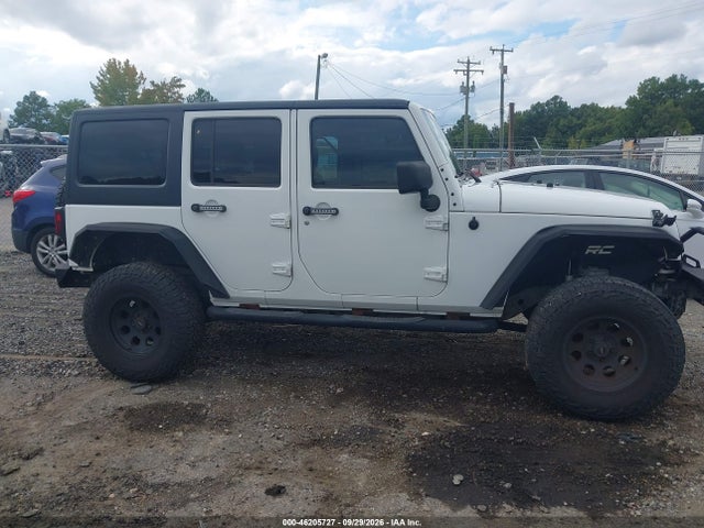Aukcja sprzedaży 2013 Jeep Wrangler Unlimited Sport, vin: 1C4BJWDG8DL690763, numer aukcji: 46205727