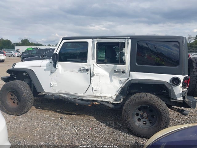 Aukcja sprzedaży 2013 Jeep Wrangler Unlimited Sport, vin: 1C4BJWDG8DL690763, numer aukcji: 46205727
