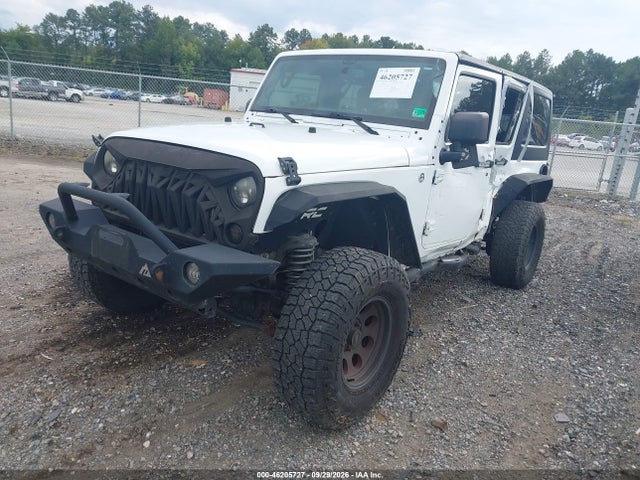 Aukcja sprzedaży 2013 Jeep Wrangler Unlimited Sport, vin: 1C4BJWDG8DL690763, numer aukcji: 46205727