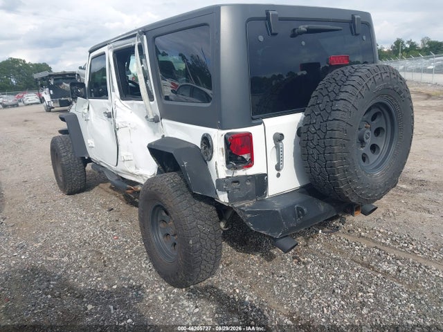 Aukcja sprzedaży 2013 Jeep Wrangler Unlimited Sport, vin: 1C4BJWDG8DL690763, numer aukcji: 46205727