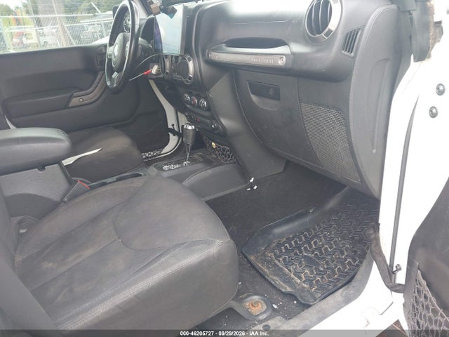 Aukcja sprzedaży 2013 Jeep Wrangler Unlimited Sport, vin: 1C4BJWDG8DL690763, numer aukcji: 46205727