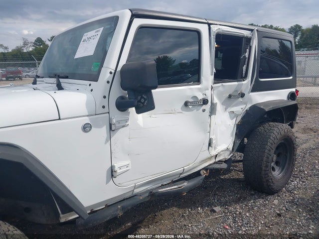 Aukcja sprzedaży 2013 Jeep Wrangler Unlimited Sport, vin: 1C4BJWDG8DL690763, numer aukcji: 46205727