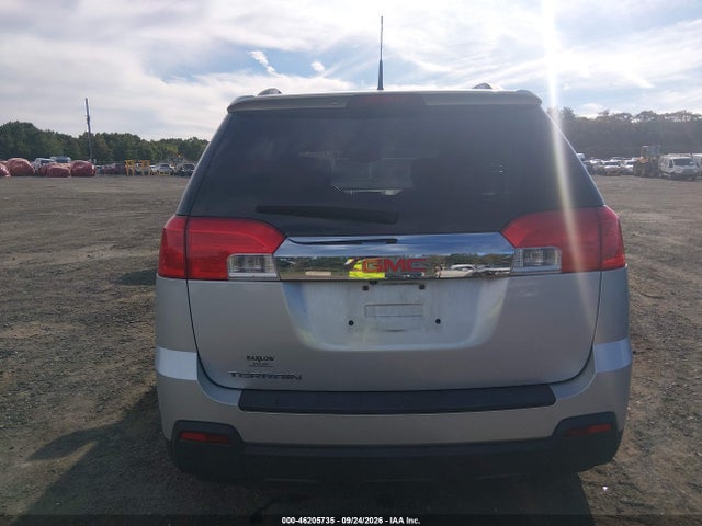 2012 Gmc Terrain Sle-2 მანქანა იყიდება აუქციონზე, vin: 2GKALSEKXC6124309, აუქციონის ნომერი: 46205735