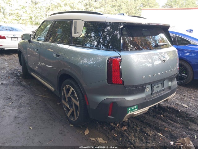 Продаж на аукціоні авто 2026 Mini Countryman Cooper S, vin: WMZ23GA07T7T78707, номер лоту: 46205741