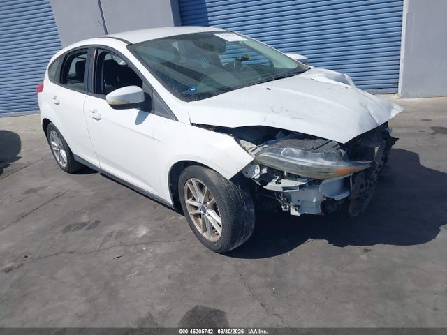 Продажа на аукционе авто 2016 Ford Focus Se, vin: 1FADP3K26GL318880, номер лота: 46205742