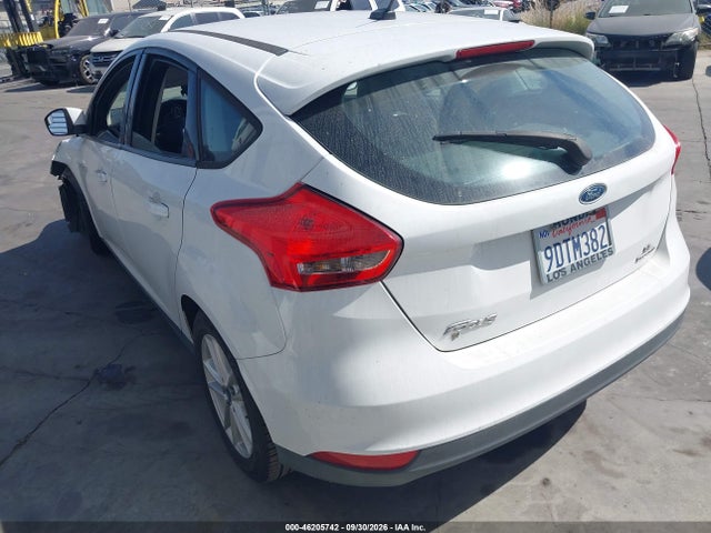 Продажа на аукционе авто 2016 Ford Focus Se, vin: 1FADP3K26GL318880, номер лота: 46205742