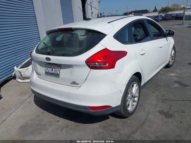 Продажа на аукционе авто 2016 Ford Focus Se, vin: 1FADP3K26GL318880, номер лота: 46205742
