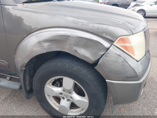 Продаж на аукціоні авто 2005 Nissan Frontier Le, vin: 1N6AD07U35C415513, номер лоту: 46205748