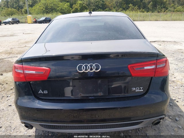 46205758 :رقم المزاد ، WAUHGAFC9CN134810 vin ، 2012 Audi A6 3.0t Prestige مزاد بيع