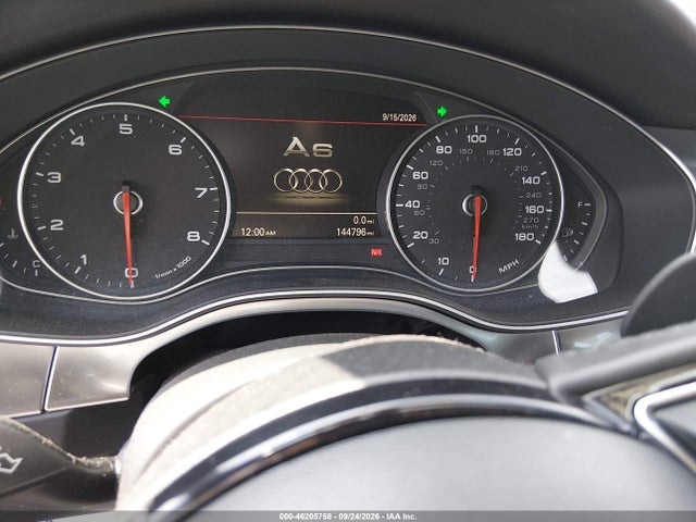 46205758 :رقم المزاد ، WAUHGAFC9CN134810 vin ، 2012 Audi A6 3.0t Prestige مزاد بيع