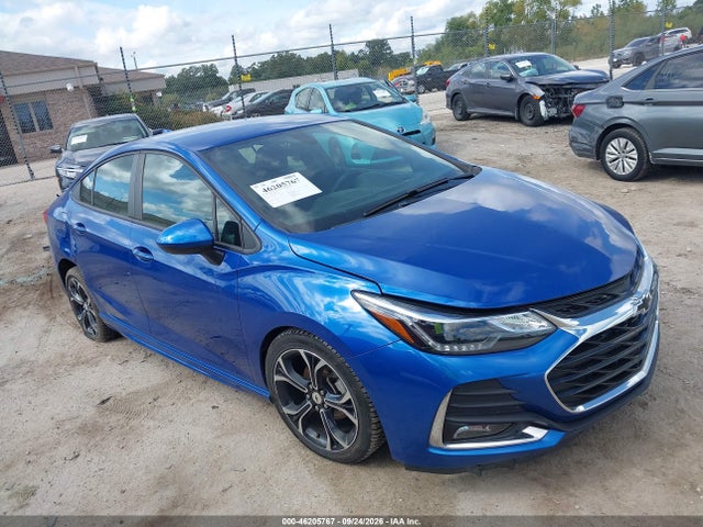 2019 Chevrolet Cruze Lt მანქანა იყიდება აუქციონზე, vin: 1G1BE5SM3K7101723, აუქციონის ნომერი: 46205767