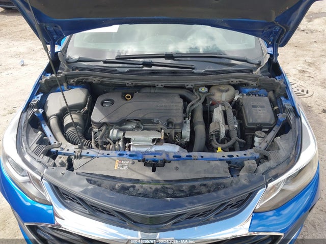 2019 Chevrolet Cruze Lt მანქანა იყიდება აუქციონზე, vin: 1G1BE5SM3K7101723, აუქციონის ნომერი: 46205767
