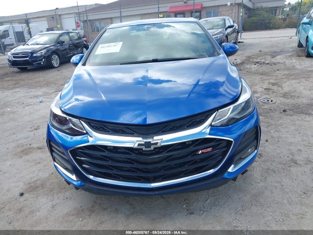 2019 Chevrolet Cruze Lt მანქანა იყიდება აუქციონზე, vin: 1G1BE5SM3K7101723, აუქციონის ნომერი: 46205767