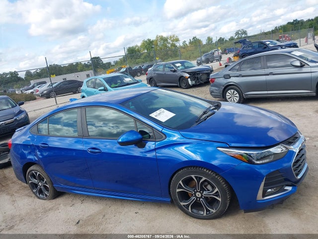 2019 Chevrolet Cruze Lt მანქანა იყიდება აუქციონზე, vin: 1G1BE5SM3K7101723, აუქციონის ნომერი: 46205767