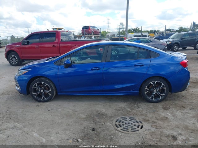 2019 Chevrolet Cruze Lt მანქანა იყიდება აუქციონზე, vin: 1G1BE5SM3K7101723, აუქციონის ნომერი: 46205767