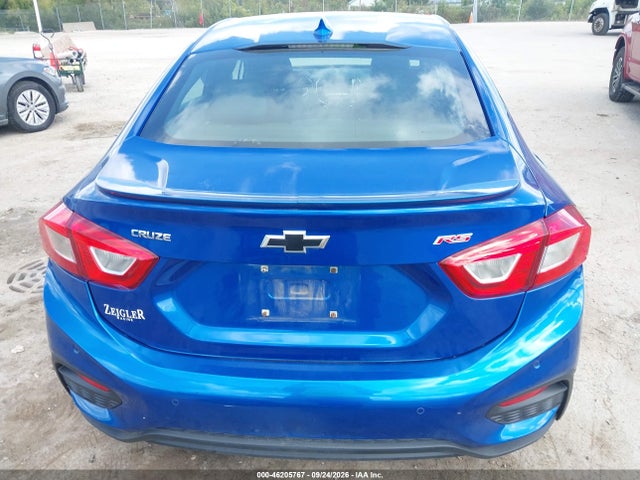 2019 Chevrolet Cruze Lt მანქანა იყიდება აუქციონზე, vin: 1G1BE5SM3K7101723, აუქციონის ნომერი: 46205767