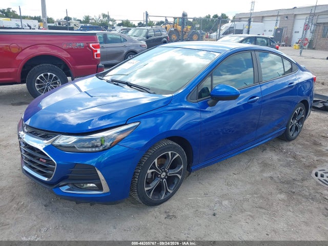 2019 Chevrolet Cruze Lt მანქანა იყიდება აუქციონზე, vin: 1G1BE5SM3K7101723, აუქციონის ნომერი: 46205767