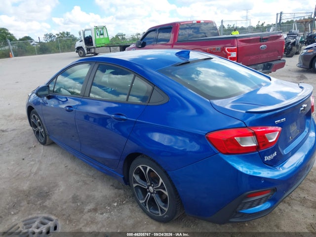 2019 Chevrolet Cruze Lt მანქანა იყიდება აუქციონზე, vin: 1G1BE5SM3K7101723, აუქციონის ნომერი: 46205767