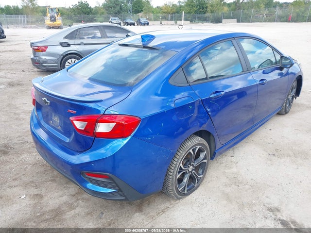 2019 Chevrolet Cruze Lt მანქანა იყიდება აუქციონზე, vin: 1G1BE5SM3K7101723, აუქციონის ნომერი: 46205767