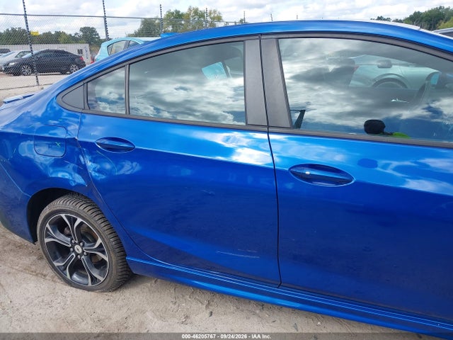 2019 Chevrolet Cruze Lt მანქანა იყიდება აუქციონზე, vin: 1G1BE5SM3K7101723, აუქციონის ნომერი: 46205767