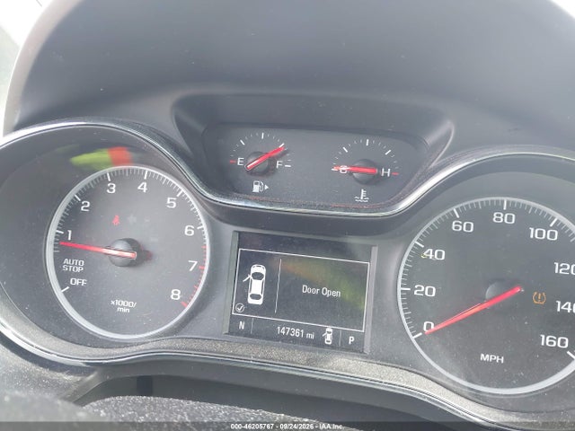 2019 Chevrolet Cruze Lt მანქანა იყიდება აუქციონზე, vin: 1G1BE5SM3K7101723, აუქციონის ნომერი: 46205767