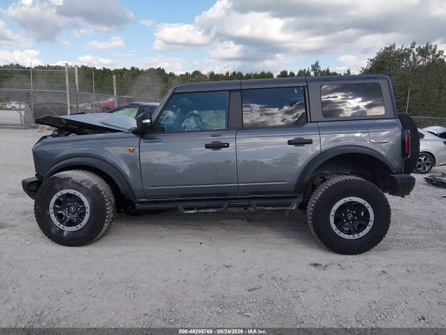 Продаж на аукціоні авто 2023 Ford Bronco Badlands, vin: 1FMEE5DP4PLB51844, номер лоту: 46205768