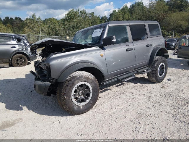Продаж на аукціоні авто 2023 Ford Bronco Badlands, vin: 1FMEE5DP4PLB51844, номер лоту: 46205768
