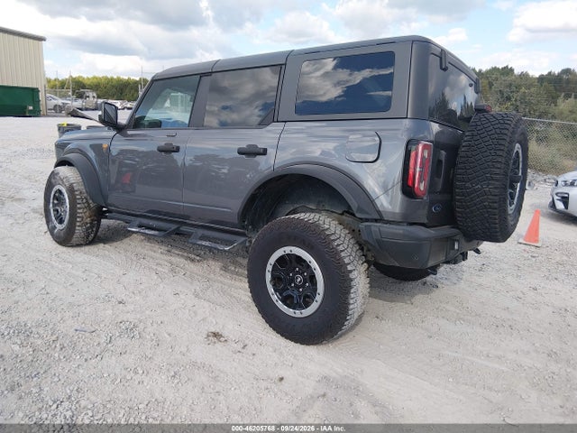 Продаж на аукціоні авто 2023 Ford Bronco Badlands, vin: 1FMEE5DP4PLB51844, номер лоту: 46205768