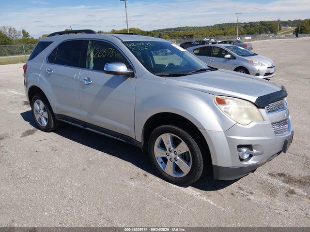 Auction sale of the 2013 Chevrolet Equinox 2lt, vin: 2GNALPEK1D6284905, lot number: 46205781