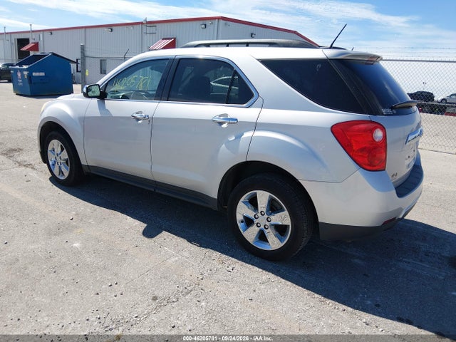 Aukcja sprzedaży 2013 Chevrolet Equinox 2lt, vin: 2GNALPEK1D6284905, numer aukcji: 46205781