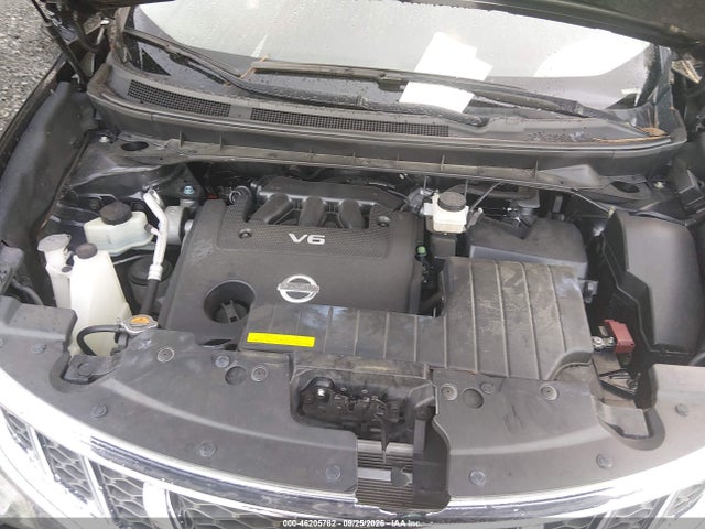 46205782 :رقم المزاد ، JN8AZ1MU9EW400158 vin ، 2014 Nissan Murano Le مزاد بيع