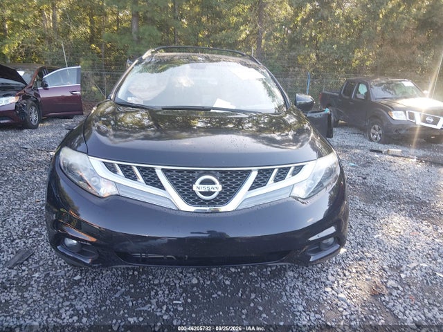 46205782 :رقم المزاد ، JN8AZ1MU9EW400158 vin ، 2014 Nissan Murano Le مزاد بيع