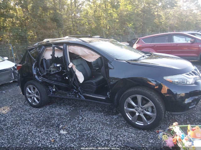 46205782 :رقم المزاد ، JN8AZ1MU9EW400158 vin ، 2014 Nissan Murano Le مزاد بيع