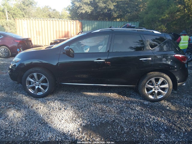 46205782 :رقم المزاد ، JN8AZ1MU9EW400158 vin ، 2014 Nissan Murano Le مزاد بيع