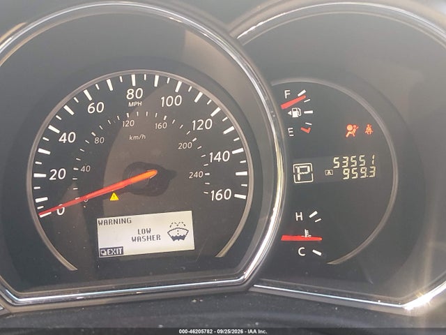 46205782 :رقم المزاد ، JN8AZ1MU9EW400158 vin ، 2014 Nissan Murano Le مزاد بيع