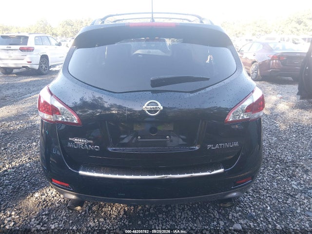 46205782 :رقم المزاد ، JN8AZ1MU9EW400158 vin ، 2014 Nissan Murano Le مزاد بيع