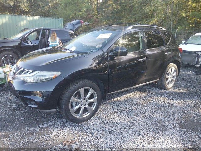 46205782 :رقم المزاد ، JN8AZ1MU9EW400158 vin ، 2014 Nissan Murano Le مزاد بيع